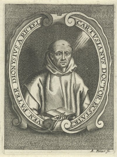 Ritratto di Denis il Certosino da Adriaen Millaert